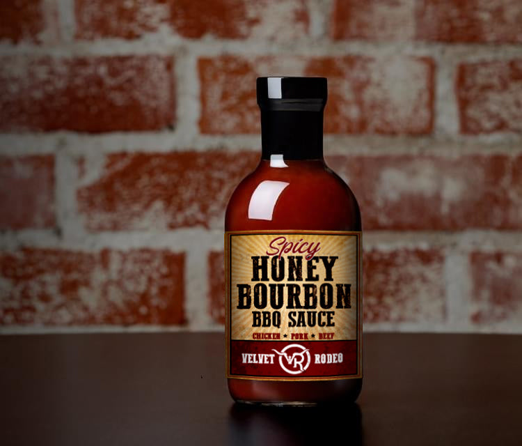 Spicy Honey Bourbon BBQ Sauce