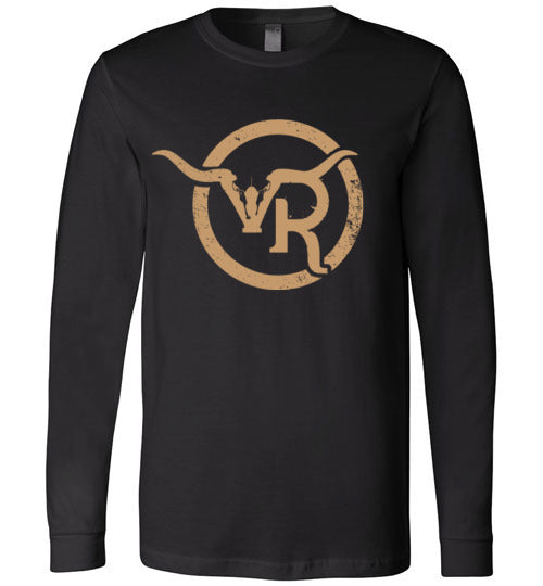 VR Brand Canvas LS T-Shirt